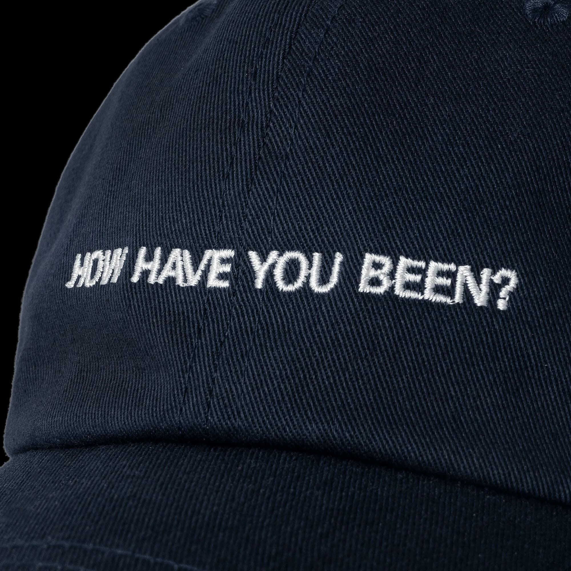 HHYB Dad Hat — Detail