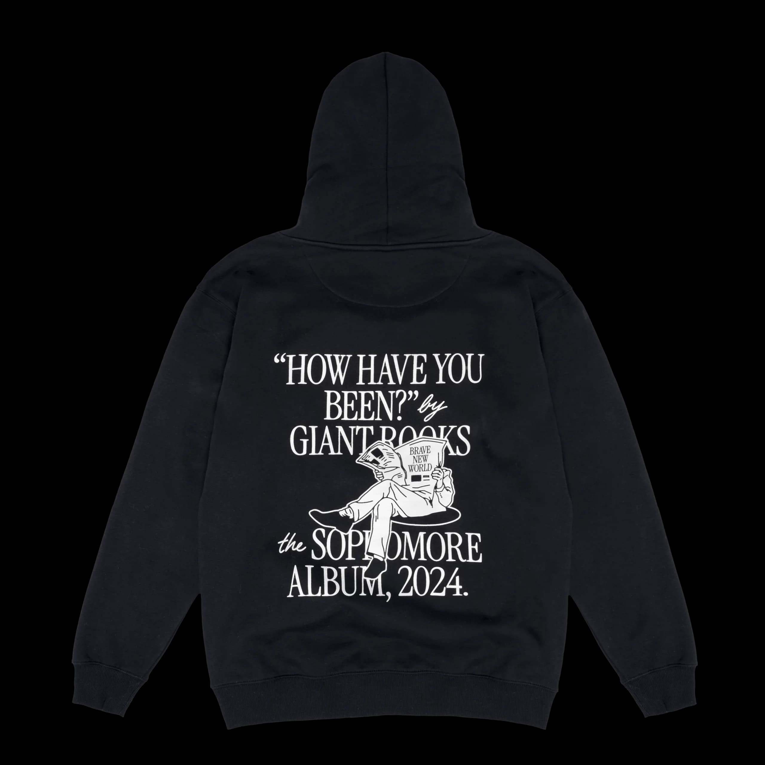 HHYB Hoodie — Back