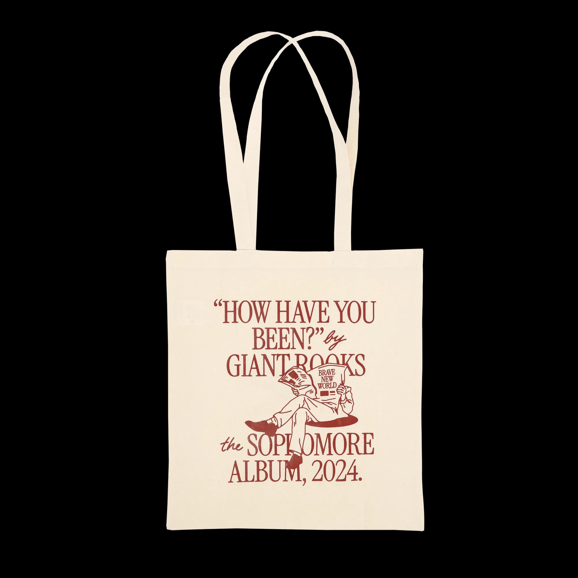 HHYB Tote Bag — Back