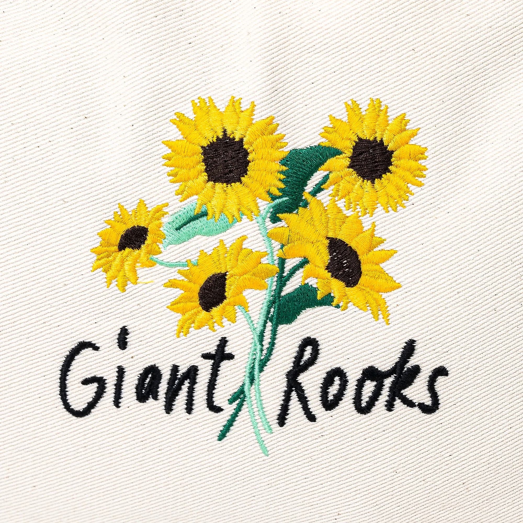 Sunflowers Beach Bag — Detail