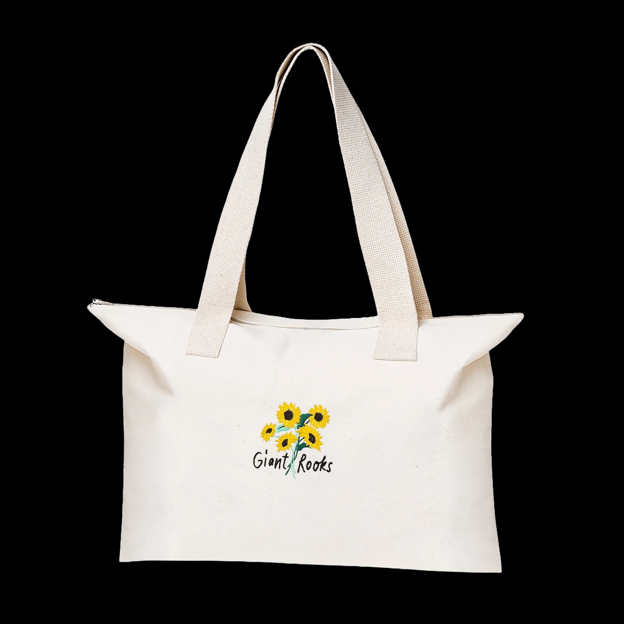 Sunflowers Beach Bag